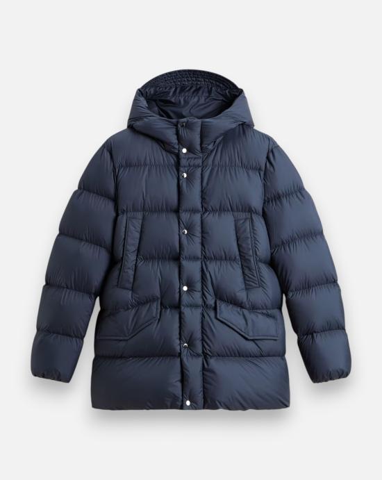 26FW 울리치 패딩 CFWOOU2087MBUT2635 3989 BLU