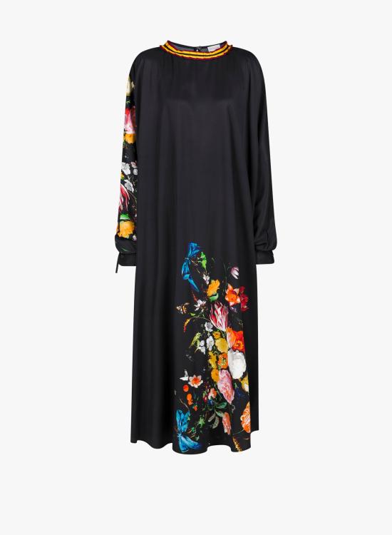 드리스 반 노튼 원피스 01a066a8 957e 7d80 8c49 7dacd639b75c BLACK - DRIES VAN NOTEN