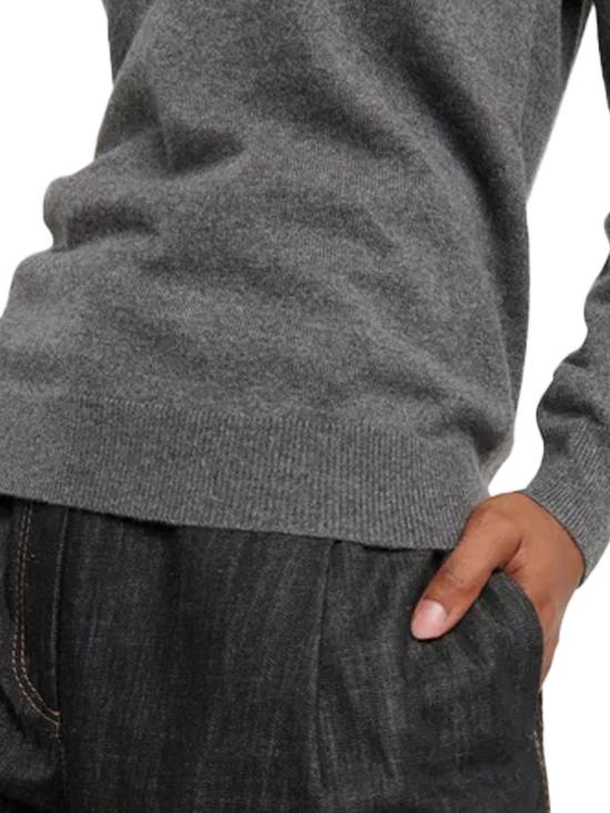  브루넬로 쿠치넬리 스웨터 01a03d6a f704 73a3 92f2 159bc1894480 GRAY - BRUNELLO CUCINELLI