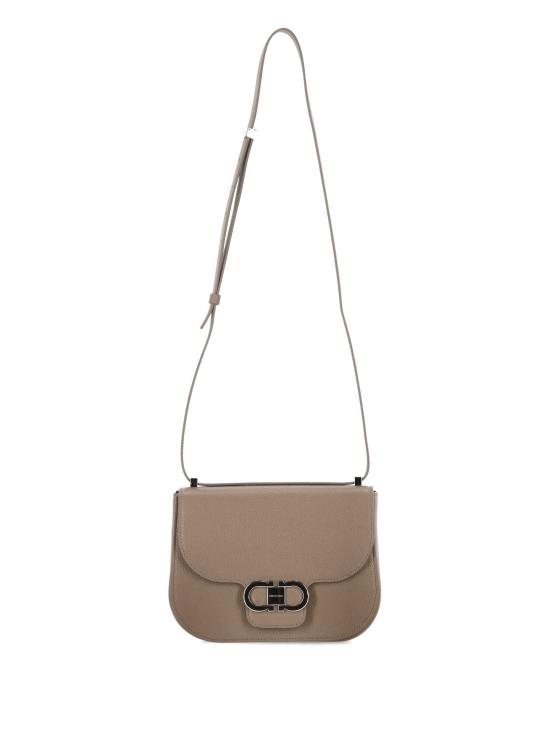 26FW 살바토레 페라가모 숄더백 219867 795222 WARM TAUPE