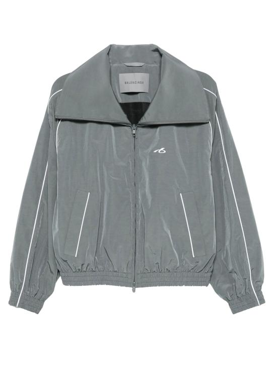 26FW 발렌시아가 자켓 A0029Z TPQ381485 ELEPHANT GREY