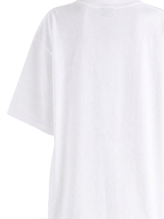 26FW 발렌시아가 더 윈도우 로고 프린팅 티셔츠 A00497 TUV079000 WHITE - BALENCIAGA
