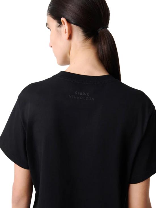 26SS 스튜디오 니콜슨 폴로 티셔츠 01a03d69 b6f9 7e34 955c c1b42634e019 BLACK - STUDIO NICHOLSON