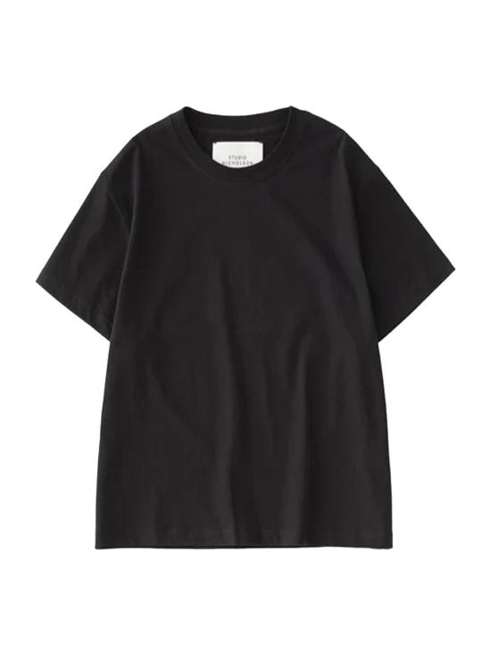 26SS 스튜디오 니콜슨 폴로 티셔츠 01a03d69 b6f9 7e34 955c c1b42634e019 BLACK - STUDIO NICHOLSON