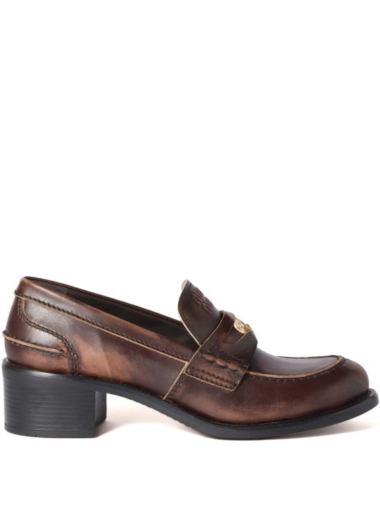 26FW 미우미우 로퍼 5D276EF 050 3G48F0192 EBONY