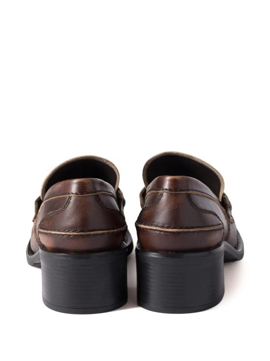 26FW 미우미우 로퍼 5D276EF 050 3G48F0192 EBONY - MIU MIU
