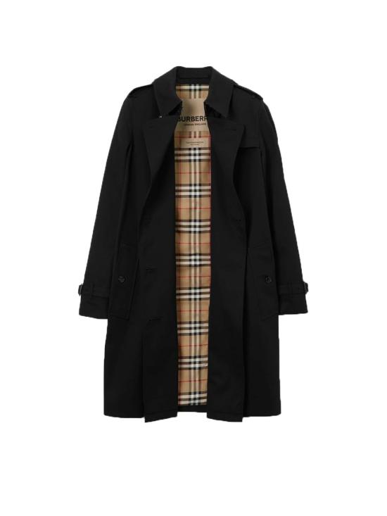  버버리 트렌치 코트 01a03d6b 4e75 7ea1 9d18 c196e4f3a203 BLACK - BURBERRY