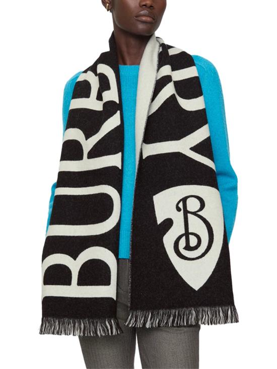  버버리 머플러/스카프 01a03d6b 64f5 7b58 8251 43166b42ca99 BLACK - BURBERRY