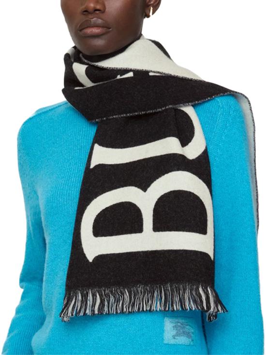  버버리 머플러/스카프 01a03d6b 64f5 7b58 8251 43166b42ca99 BLACK - BURBERRY