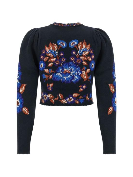 26FW 팜 리오 긴팔 티셔츠 356195 26118 GARDEN BLUE - FARM RIO