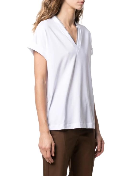  브루넬로 쿠치넬리 폴로 티셔츠 01a03d6a e42d 7a21 9ace c363516b6d24 WHITE - BRUNELLO CUCINELLI