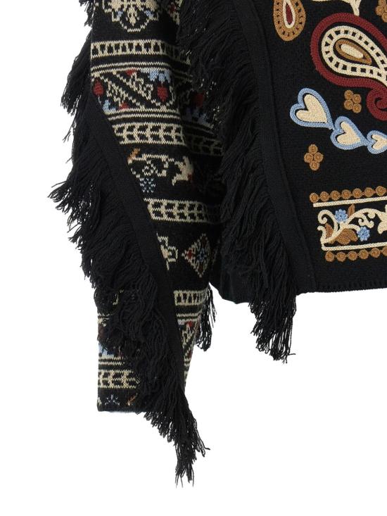 26FW 팜 리오 스웨터 362417 L0002 BLACK - FARM RIO