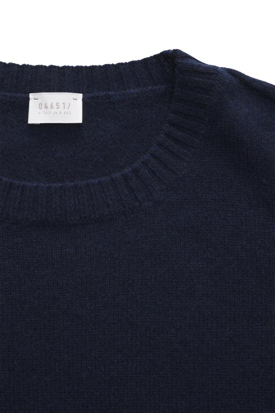 26FW 04651/트립인어백 스웨터 3KN2601B22 NAVY - 04651/A TRIP IN A BAG