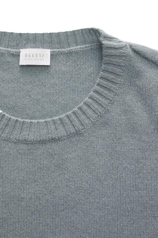 26FW 04651/트립인어백 스웨터 3KN2601B22 FOG - 04651/A TRIP IN A BAG
