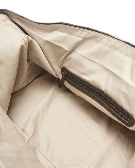 26FW 04651/트립인어백 더플백 1AC2601C55 BROWN - 04651/A TRIP IN A BAG