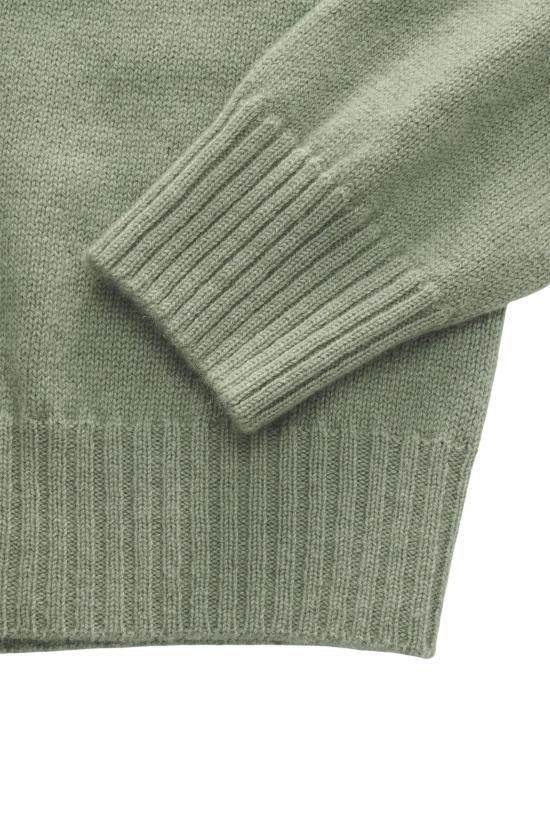 26FW 04651/트립인어백 스웨터 3KN2601B22 HERB GREEN - 04651/A TRIP IN A BAG