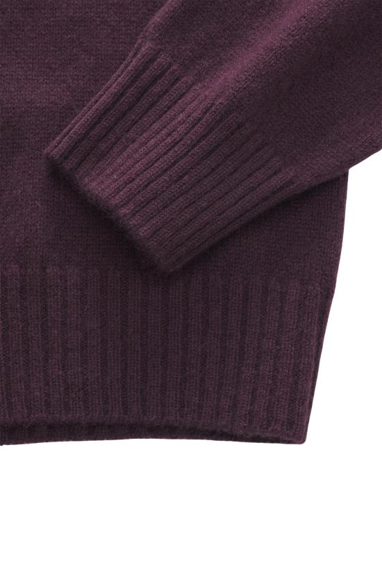 26FW 04651/트립인어백 스웨터 3KN2601B22 VINTAGE WINE - 04651/A TRIP IN A BAG