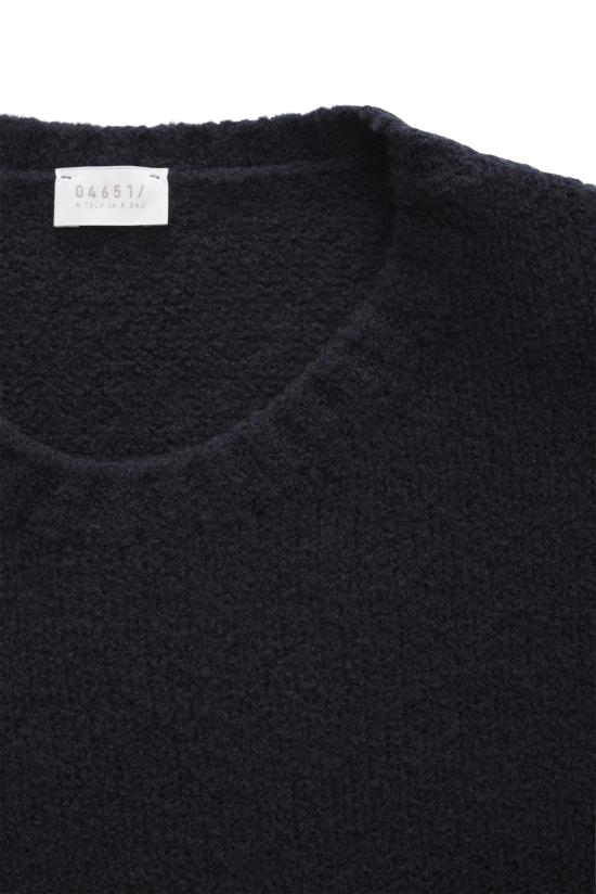 26FW 04651/트립인어백 스웨터 3KN2602B22 NAVY - 04651/A TRIP IN A BAG