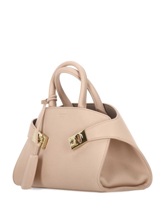 26FW 살바토레 페라가모 토트백 215975 796602 PINK TAUPE - SALVATORE FERRAGAMO