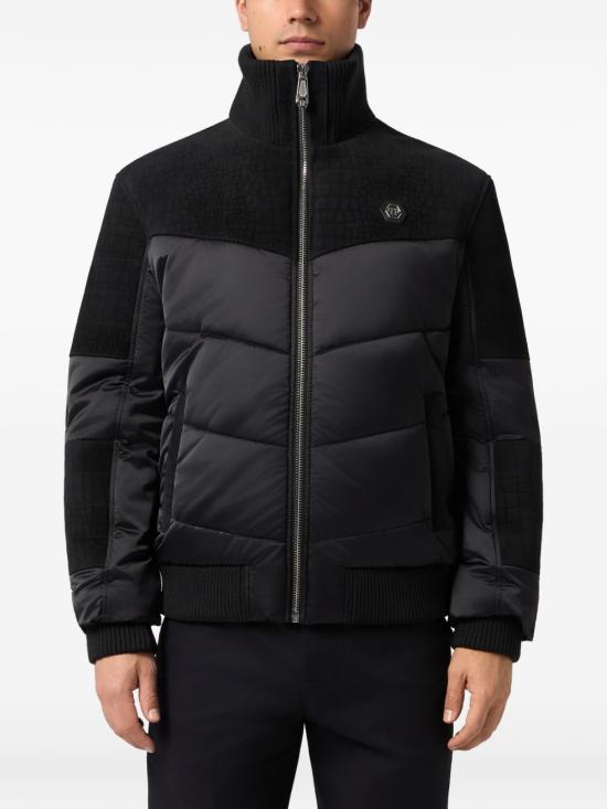26FW 필립 플레인 숏패딩 FAFCMRB3089 PNY011N02 - PHILIPP PLEIN