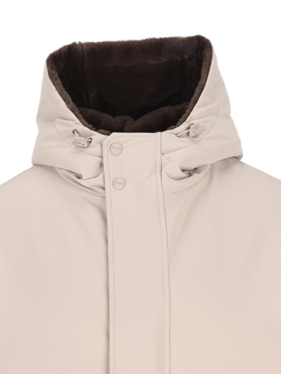 26FW 에르노 매트 트윌 라이트 포 퍼 파카 매트 트윌 라이트 포 퍼 파카 PA000190U 129239403 - HERNO