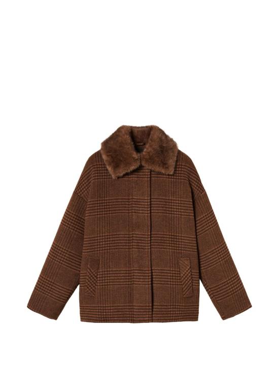26FW 액티튜드 트윈세트 코트 262AT2200 S1403614037 TOFFEE BLACK