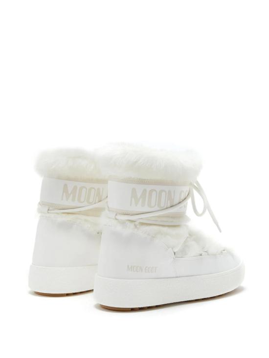 26FW 문부츠 엘트랙 포우 퍼 부츠 2450130 A001 WHITE - MOON BOOT