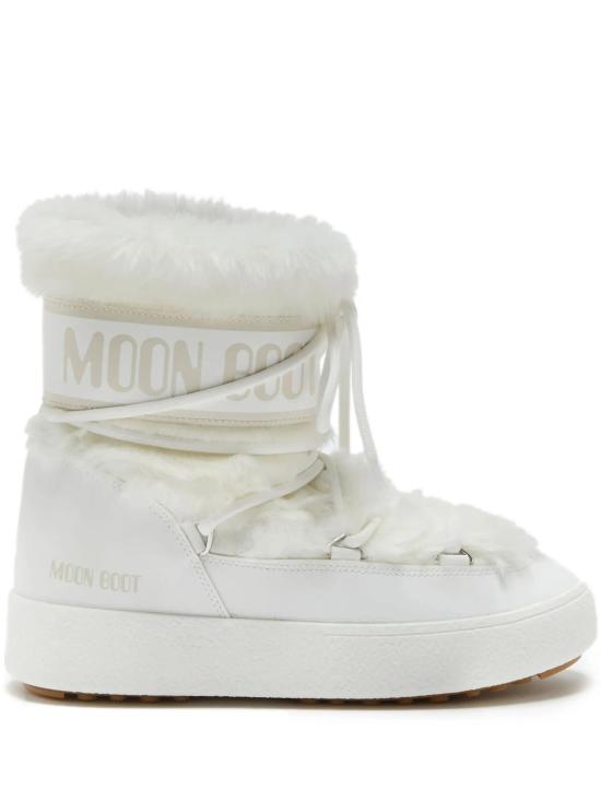 26FW 문부츠 엘트랙 포우 퍼 부츠 2450130 A001 WHITE