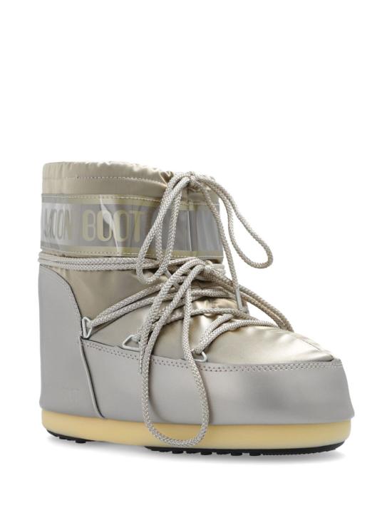 26FW 문부츠 아이콘 로구 글랜스 부츠 1409350 B003 PLATINUM - MOON BOOT