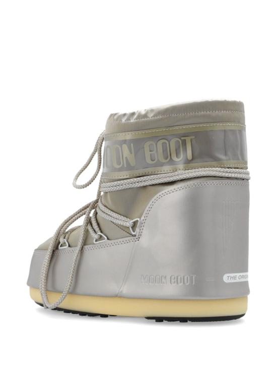 26FW 문부츠 아이콘 로구 글랜스 부츠 1409350 B003 PLATINUM - MOON BOOT