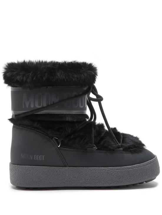 26FW 문부츠 엘트랙 포우 퍼 부츠 2450130 N001 BLACK