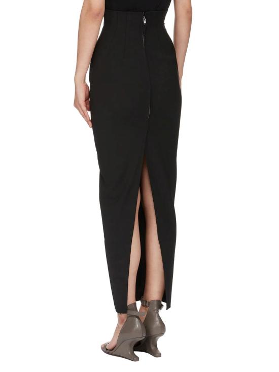  릭 오웬스 스커트 019ed079 85ce 7a90 8a85 9a7862e8a14c BLACK - RICK OWENS
