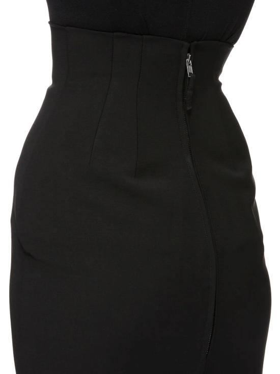  릭 오웬스 스커트 019ed079 85ce 7a90 8a85 9a7862e8a14c BLACK - RICK OWENS