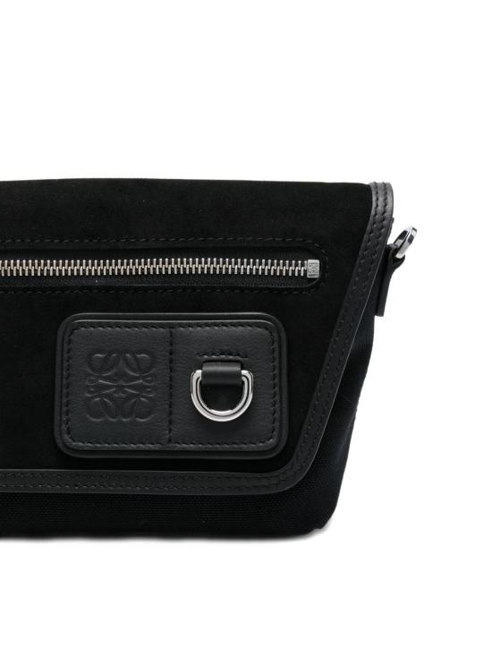 26FW 로에베 숄더백 CFLXPKPX01 1100 BLACK - LOEWE