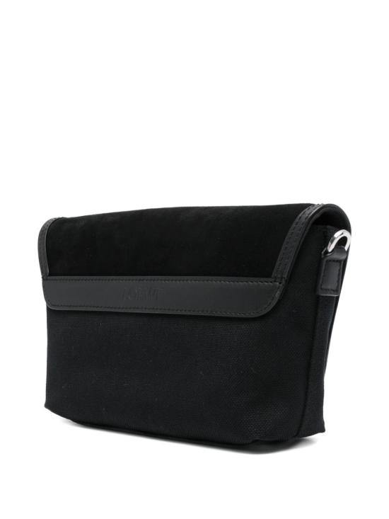26FW 로에베 숄더백 CFLXPKPX01 1100 BLACK - LOEWE