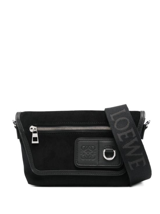 26FW 로에베 숄더백 CFLXPKPX01 1100 BLACK