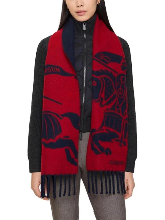  버버리 머플러/스카프 01a03d69 f2a7 723f a538 3d9b78d21ab3 RED - BURBERRY