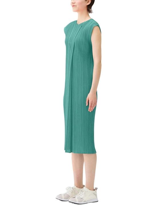  이세이 미야케 원피스 01a03d69 3dc4 7ac5 89a6 1b3f7540d7ed GREEN - ISSEY MIYAKE