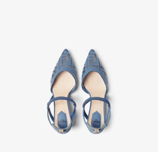 26FW 펜디 샌들 8J8558 AY0MF1XHP MYRTLE - FENDI
