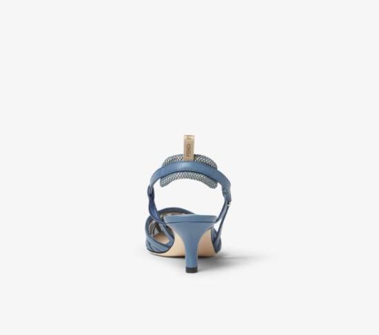 26FW 펜디 샌들 8J8558 AY0MF1XHP MYRTLE - FENDI