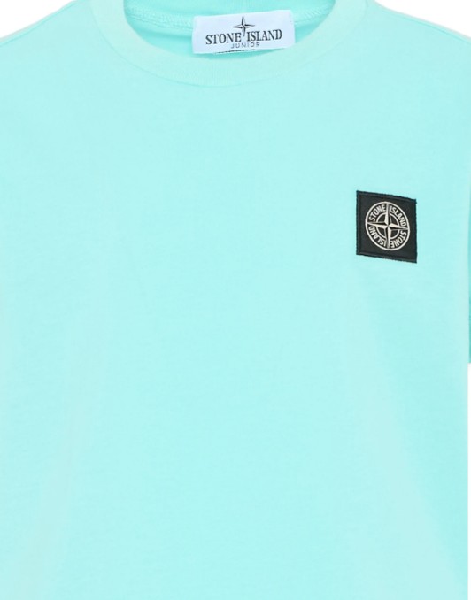 26SS [키즈] 스톤 아일랜드 티셔츠 L1S162100002 S0047V0044 - STONE ISLAND