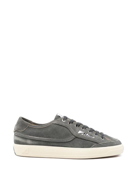 26FW 오트리 WINDSCAPE 로우 스니커즈 캔버스 SCLMKQ04 GRIGIO
