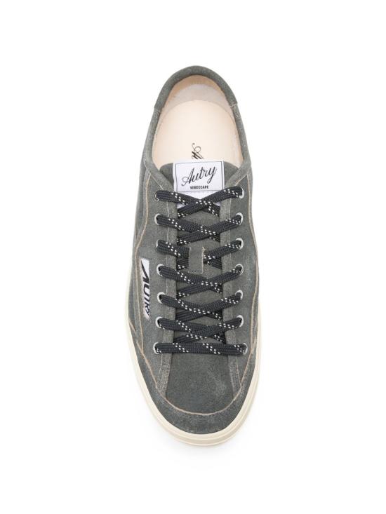 26FW 오트리 WINDSCAPE 로우 스니커즈 캔버스 SCLMKQ04 GRIGIO - AUTRY