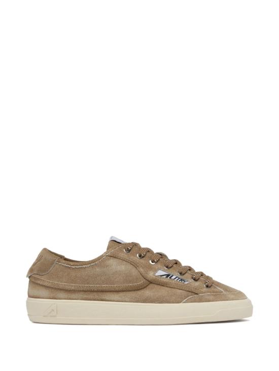 26FW 오트리 WINDSCAPE 로우 스니커즈 스웨이드 SCLWKQ07 MARRONE