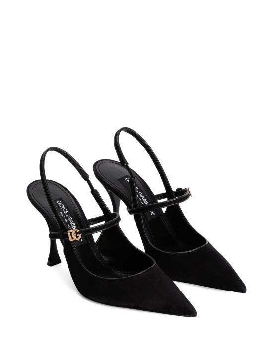 26FW 돌체앤가바나 샌들 CG0974 AQ1348B956 BLACK - DOLCE & GABBANA
