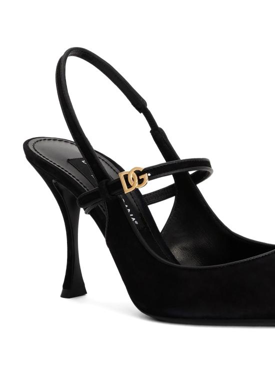 26FW 돌체앤가바나 샌들 CG0974 AQ1348B956 BLACK - DOLCE & GABBANA