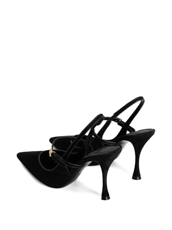 26FW 돌체앤가바나 샌들 CG0974 AQ1348B956 BLACK - DOLCE & GABBANA