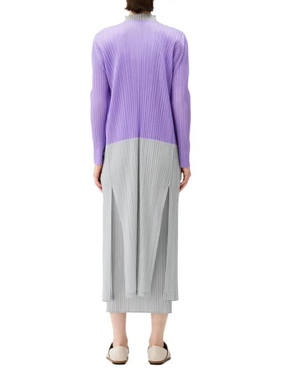  이세이 미야케 코트 01a03d69 a22d 74d1 b69d e6bda66a41e6 PURPLE - ISSEY MIYAKE