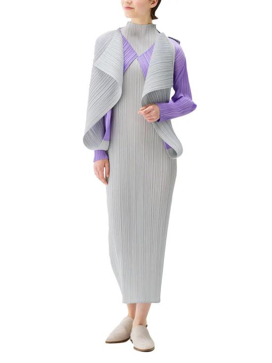  이세이 미야케 코트 01a03d69 a22d 74d1 b69d e6bda66a41e6 PURPLE - ISSEY MIYAKE