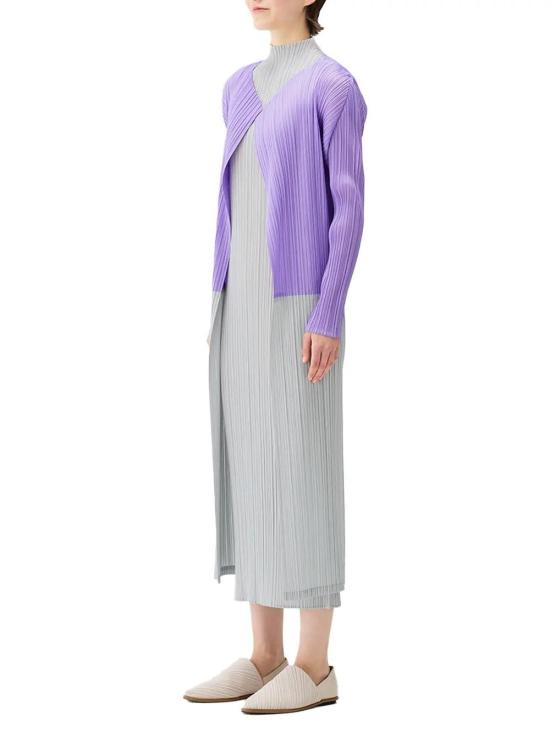  이세이 미야케 코트 01a03d69 a22d 74d1 b69d e6bda66a41e6 PURPLE - ISSEY MIYAKE